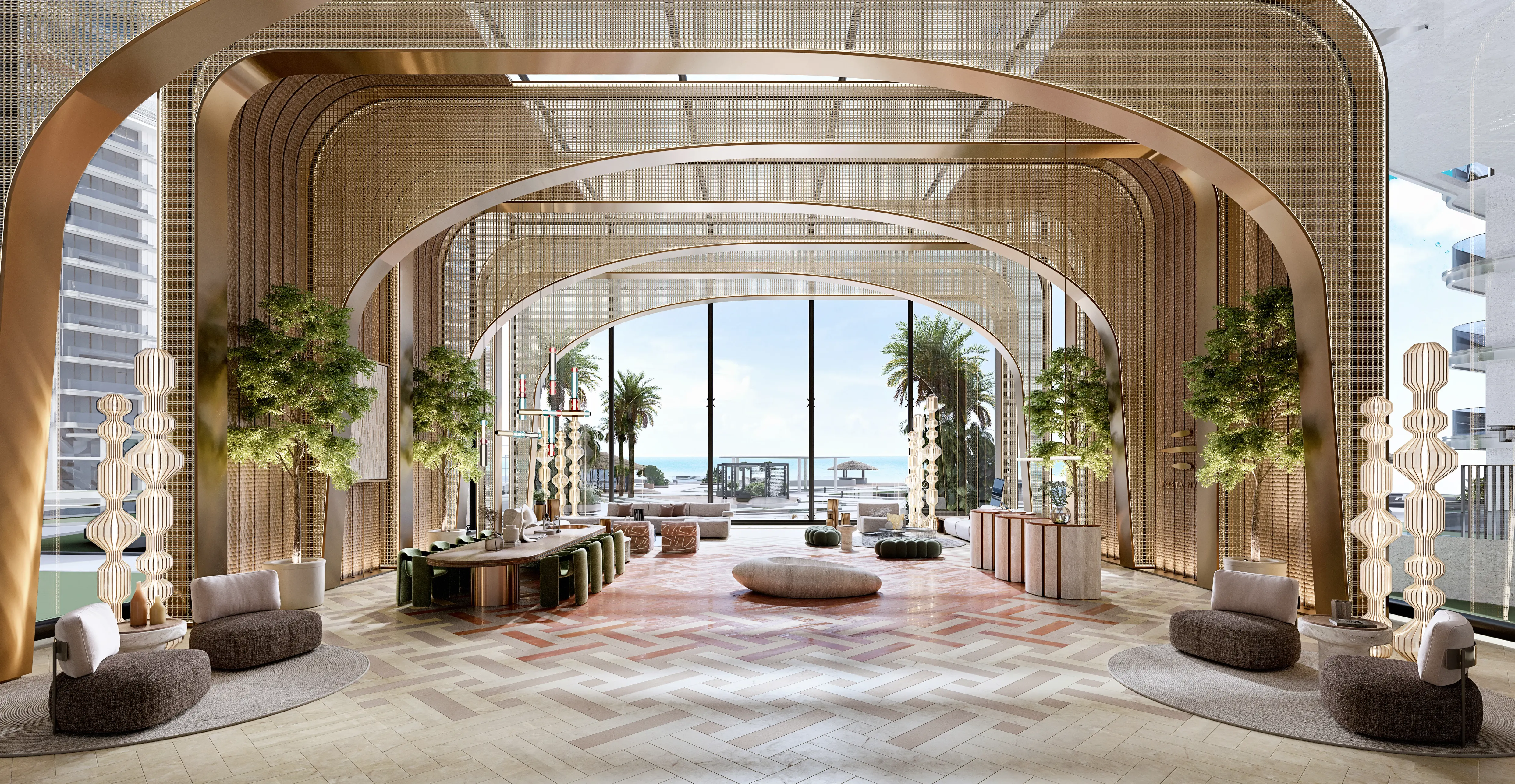 A Grand Entrance to Island Living